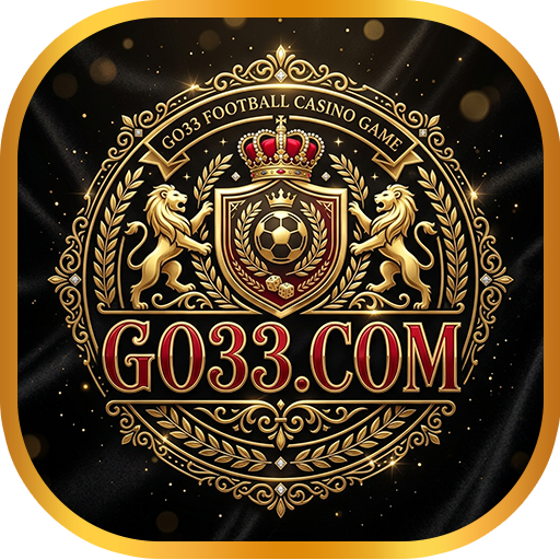 go33 football game logo